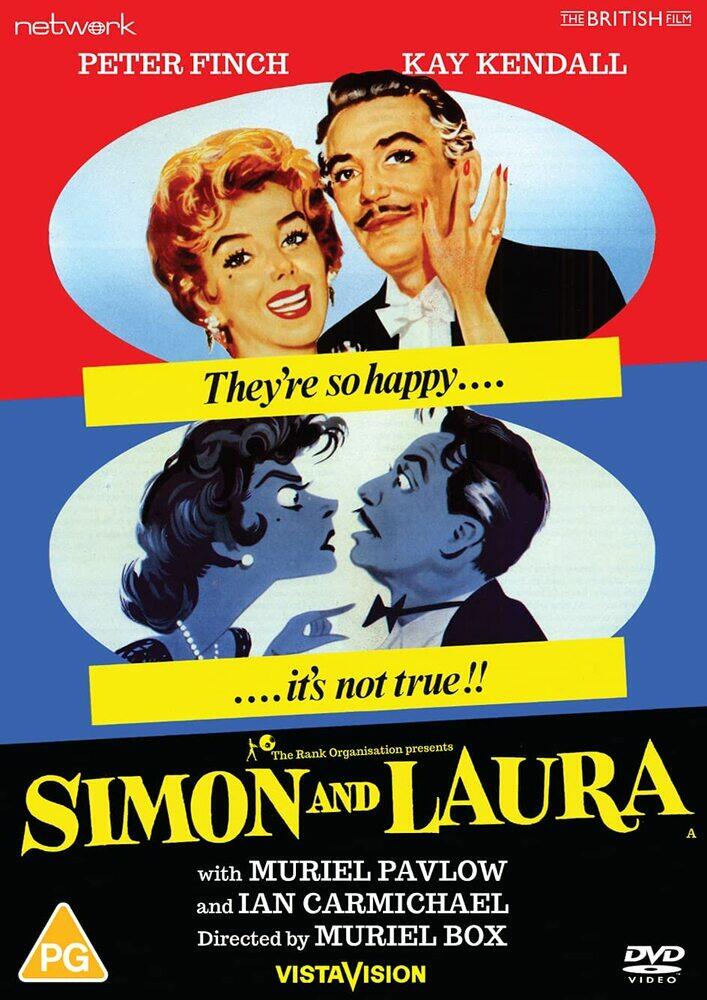 Simon and Laura DVD