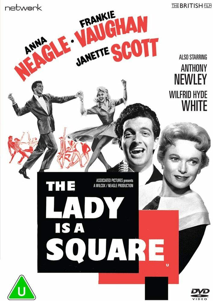 The Lady is a Square DVD