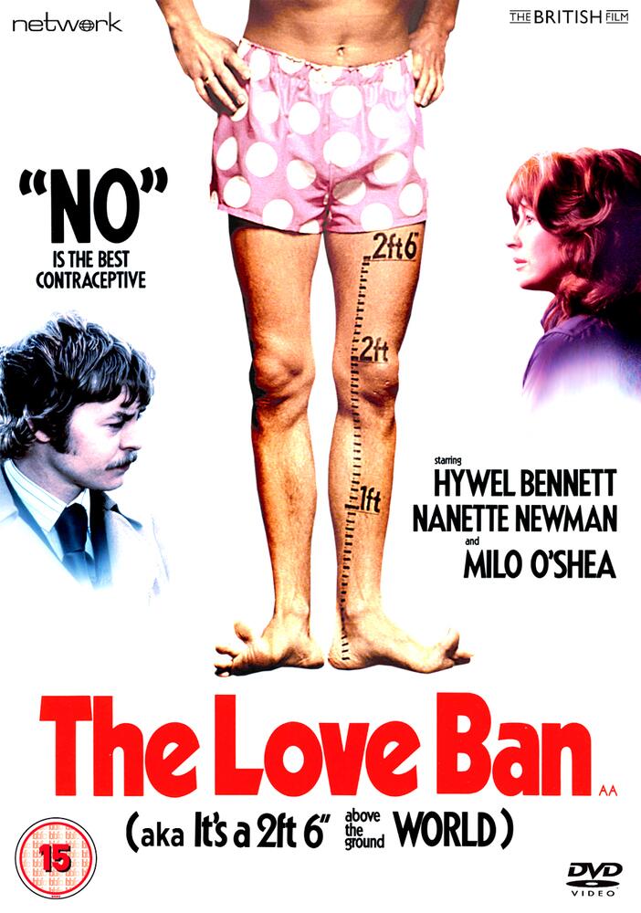 The Love Ban DVD