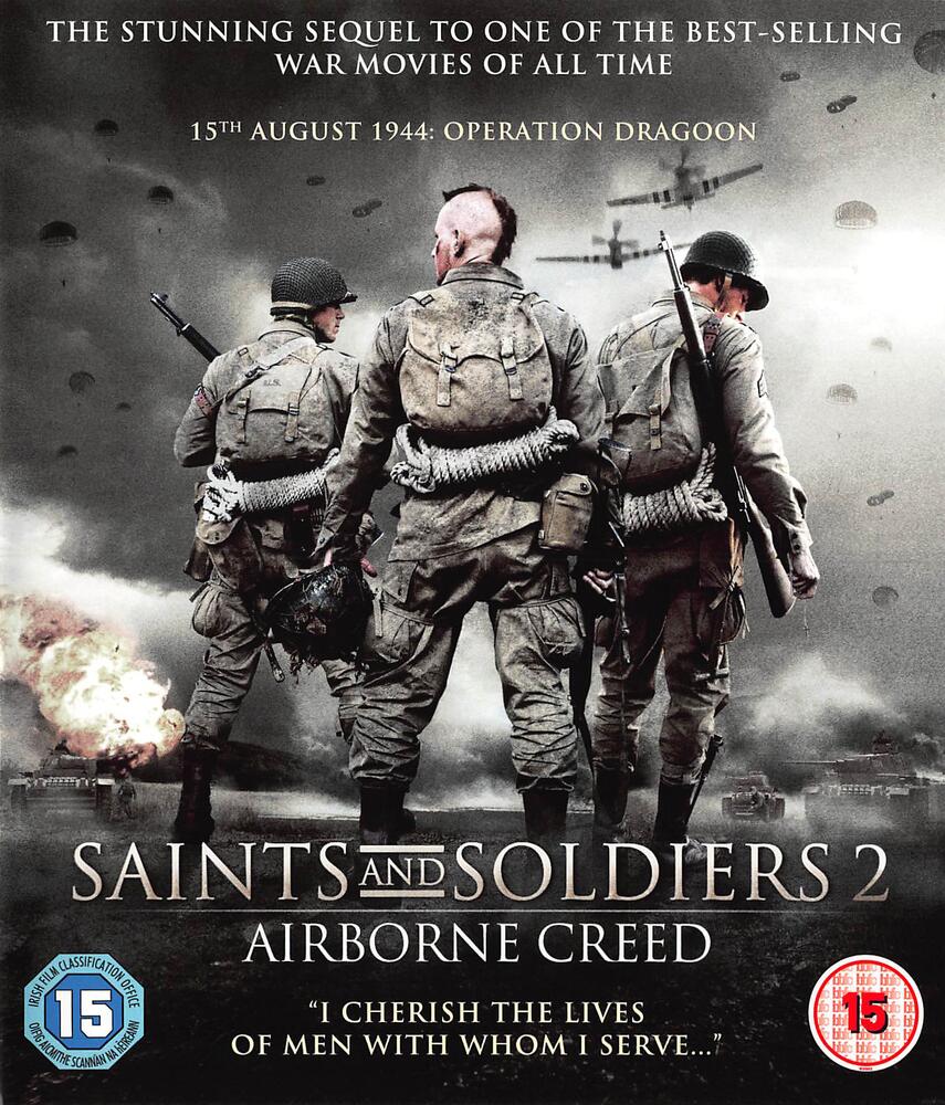 Saints &amp; Soldiers 2 - Airborne Creed Blu-Ray