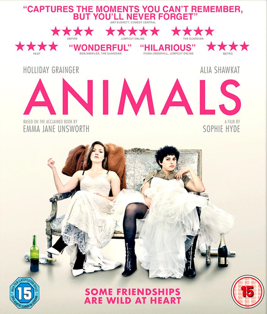 Animals Blu-Ray