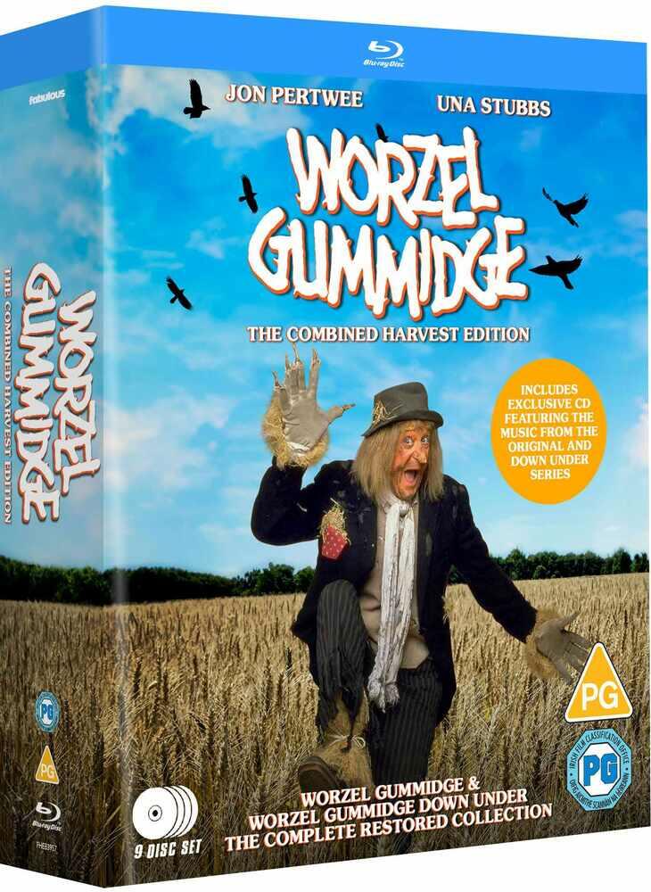 Worzel Gummidge - The Combined Harvest Complete Collection Blu-Ray