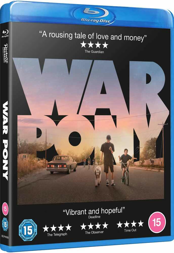 War Pony Blu-Ray