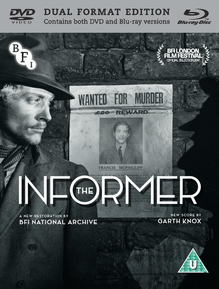 The Informer Blu-Ray + DVD