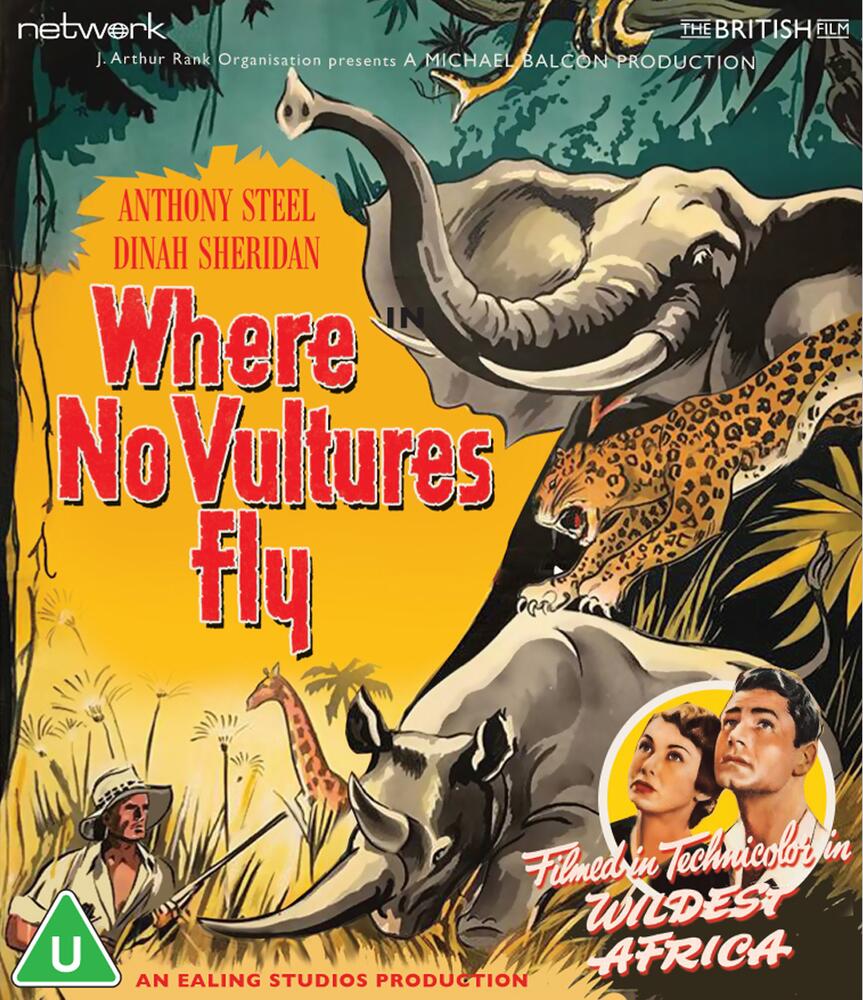 Where No Vultures Fly Blu-Ray