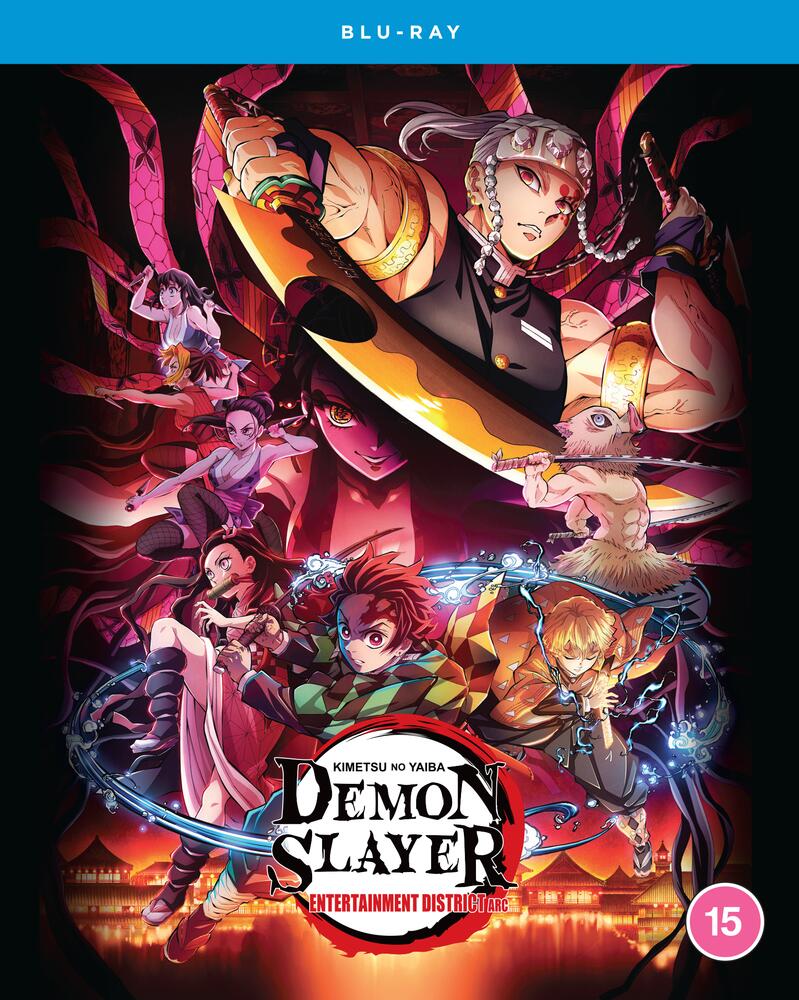 Demon Slayer - Kimetsu No Yaiba - Entertainment District Arc Blu-Ray