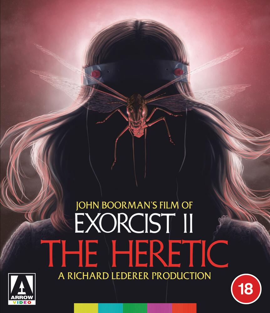 Exorcist II - The Heretic Limited Edition Blu-Ray