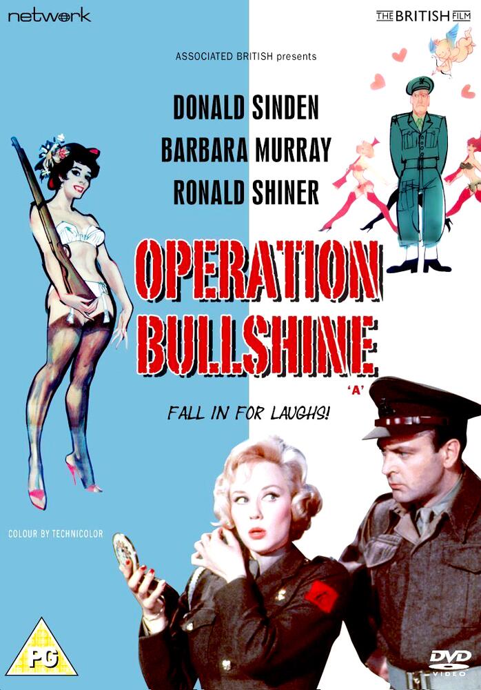 Operation Bullshine DVD