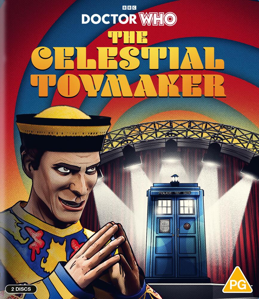 Doctor Who - The Celestial Toymaker Blu-Ray