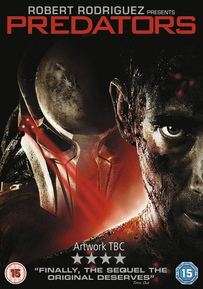 Predators DVD