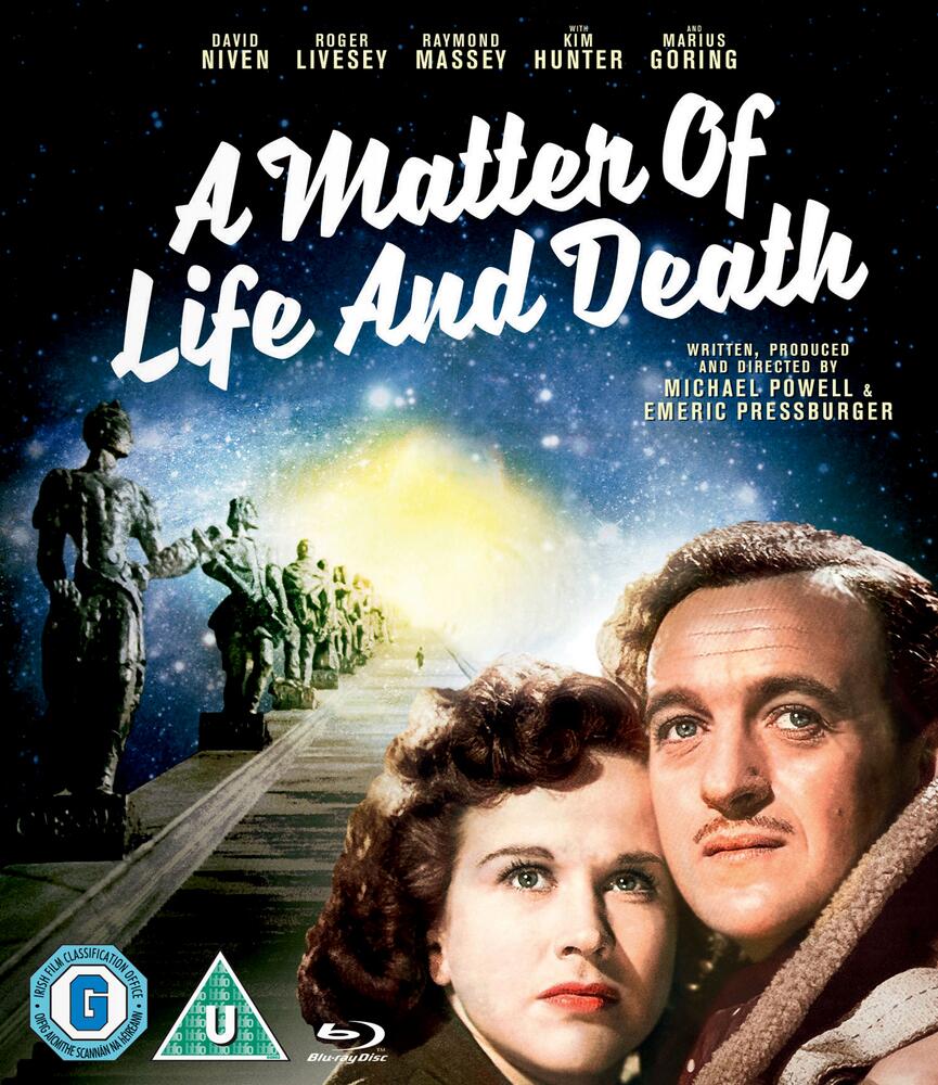 A Matter Of Life &amp; Death Blu-Ray