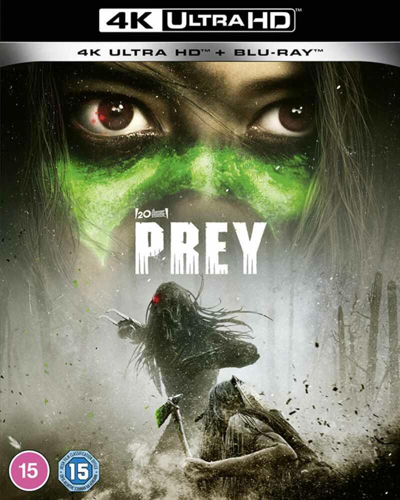 Prey 4K Ultra HD + Blu-Ray