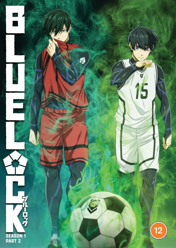 Blue Lock Part 2 DVD