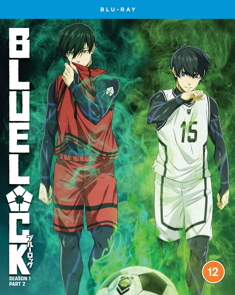 Blue Lock Part 2 Blu-Ray