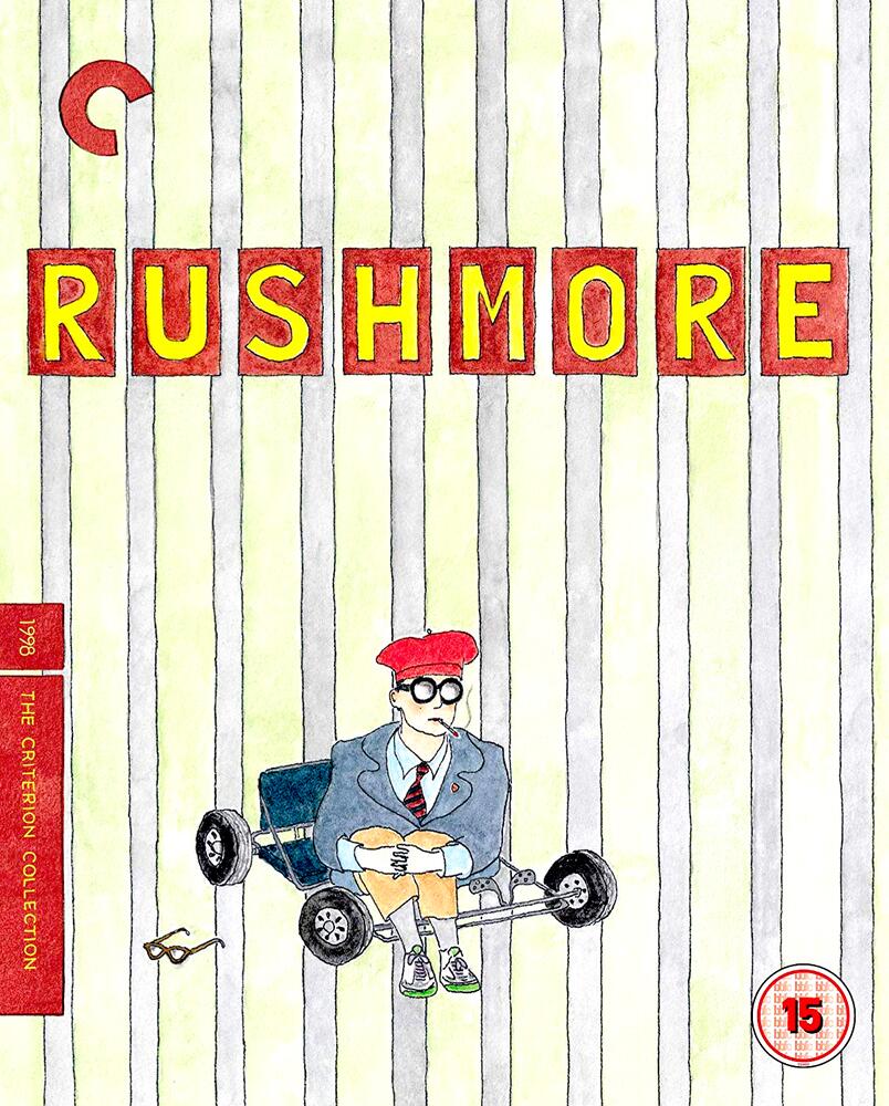 Rushmore - Criterion Collection Blu-Ray