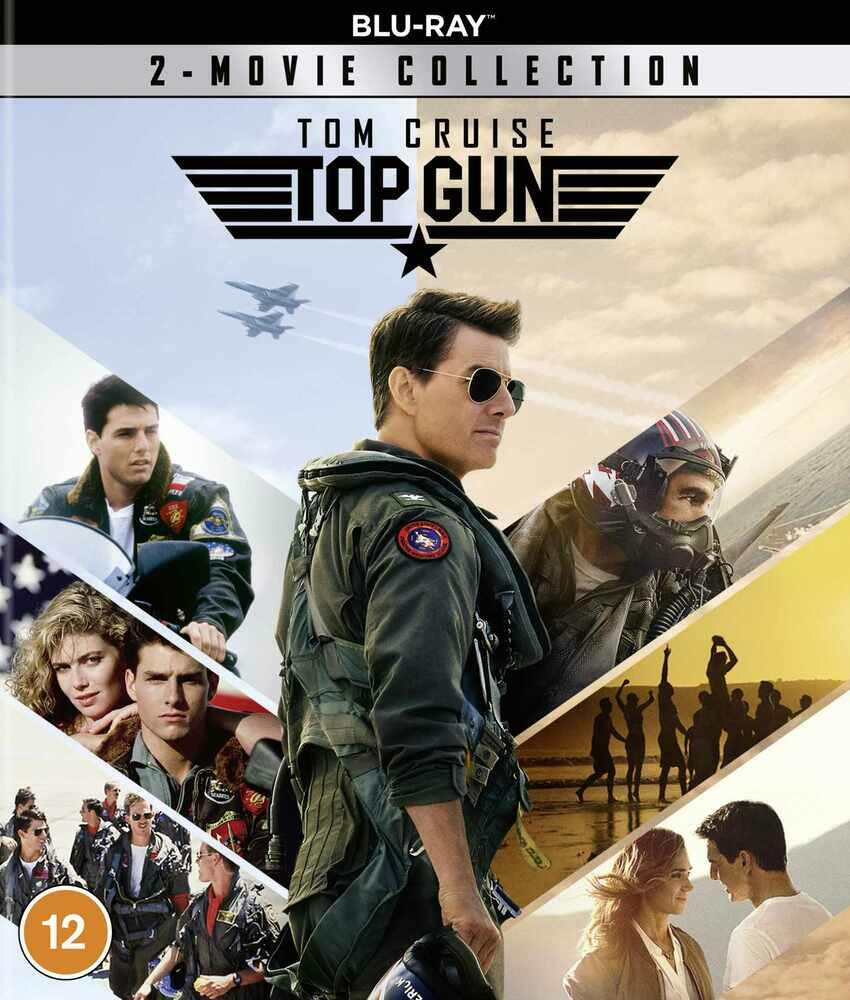Top Gun / Top Gun - Maverick Blu-Ray