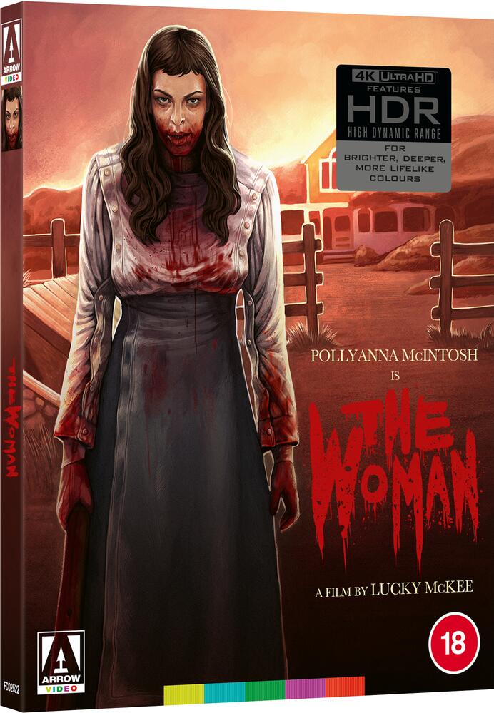 The Woman / Offspring Limited Edition 4K Ultra HD