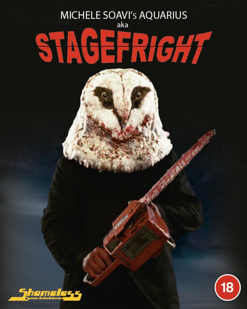 Stagefright Collector's Limited Edition Blu-Ray