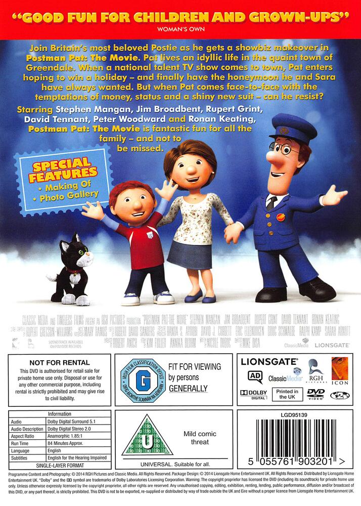 Postman Pat - The Movie