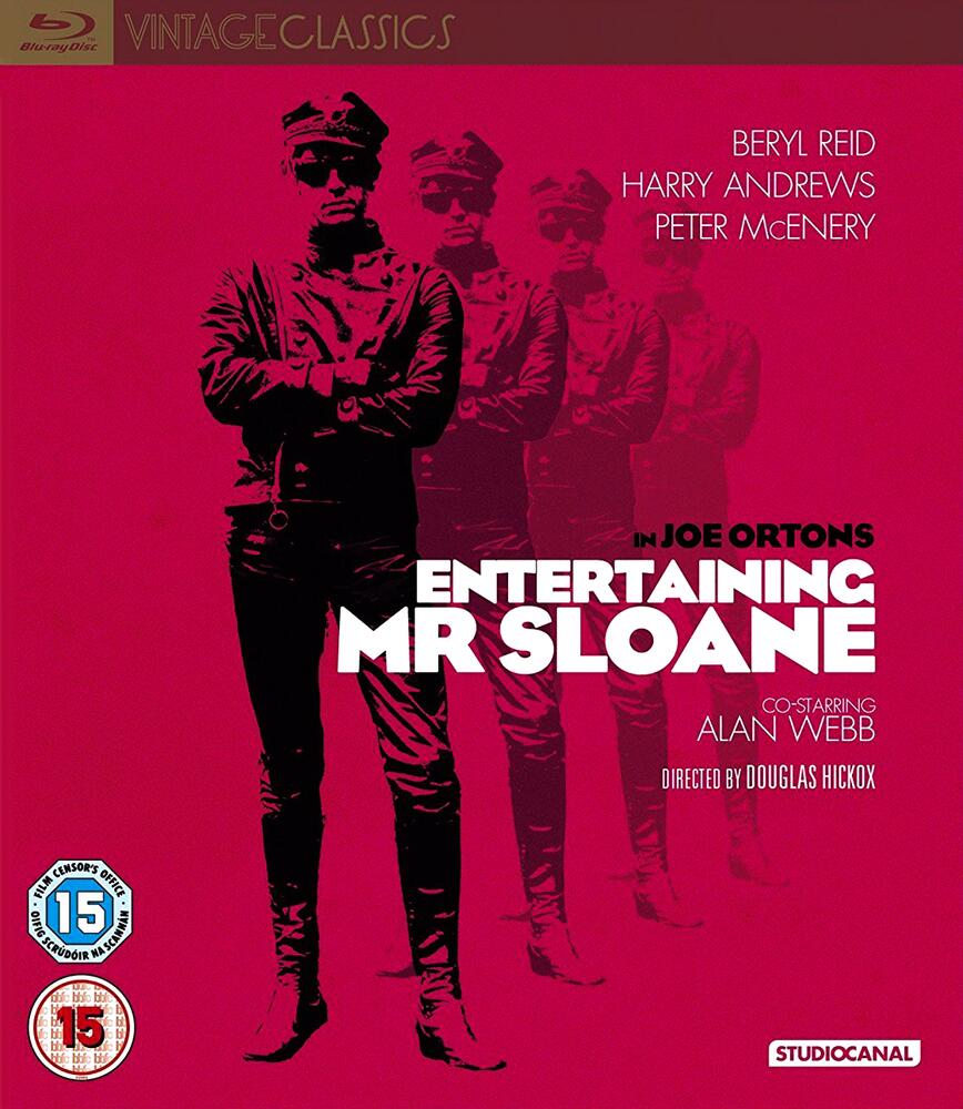 Entertaining Mr Sloane Blu-Ray
