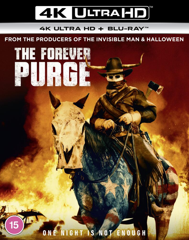 The Forever Purge 4K Ultra HD + Blu-Ray
