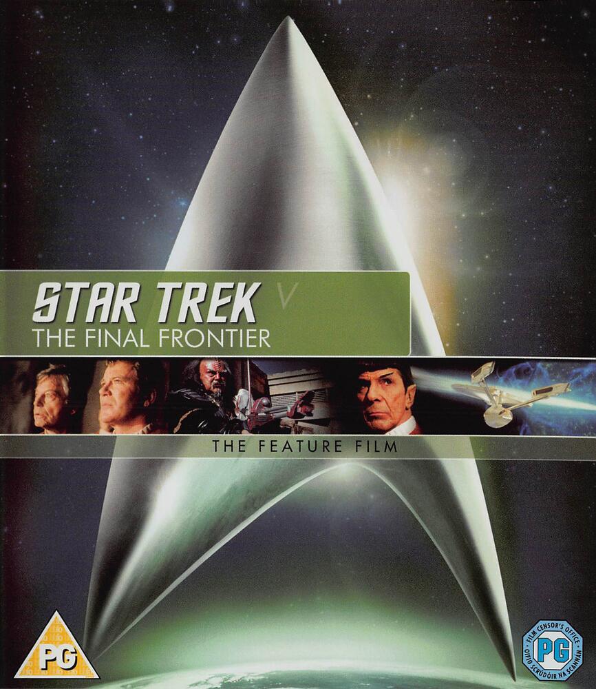 Star Trek - The Final Frontier Blu-Ray