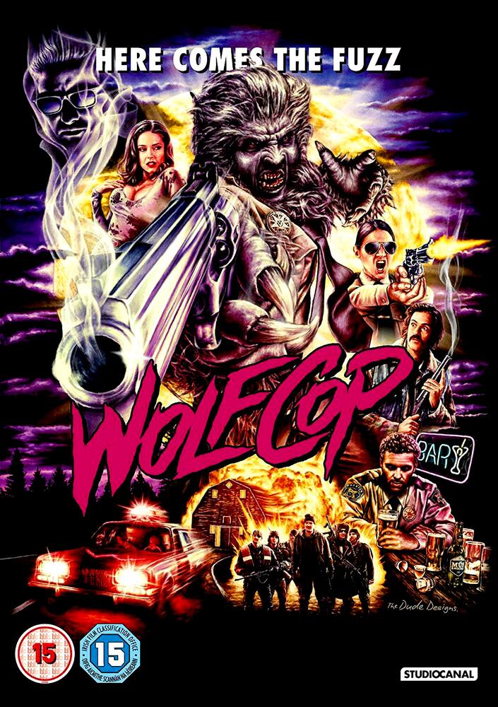 Wolfcop DVD