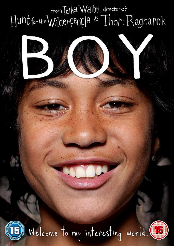 Boy DVD