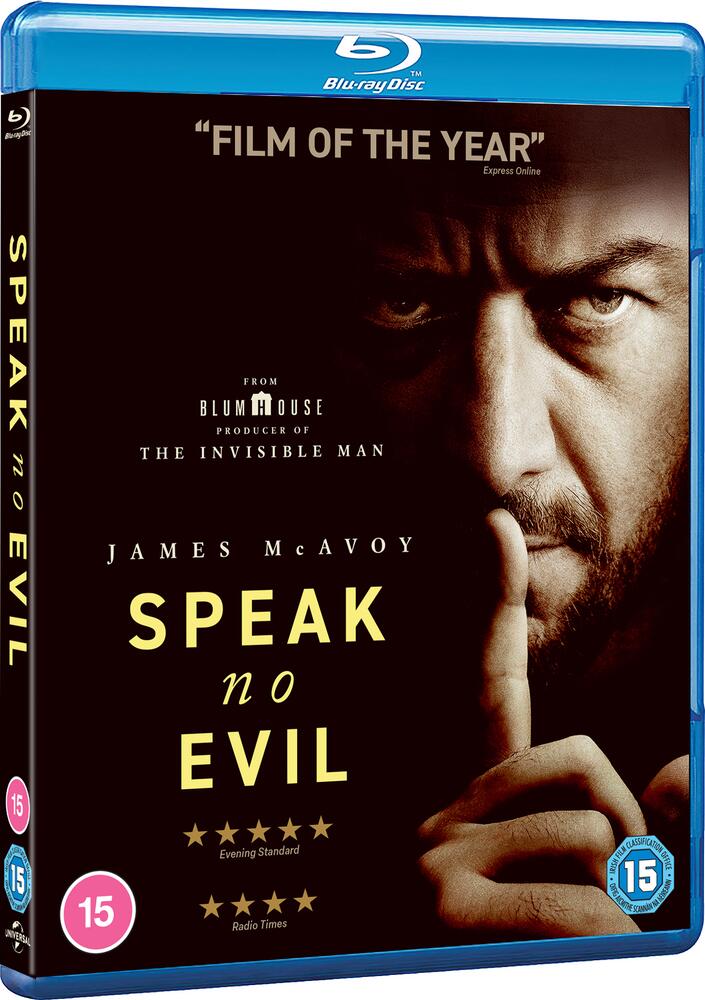Speak No Evil Blu-Ray