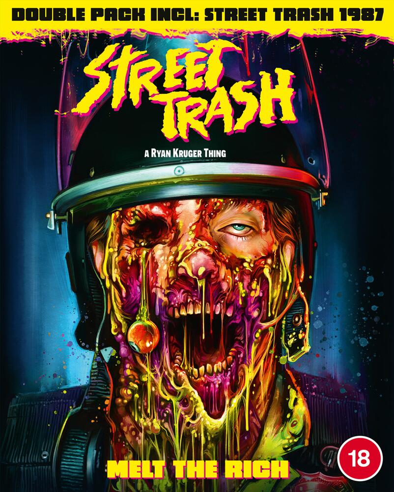 Street Trash (1987) / Street Trash (2024) Blu-Ray