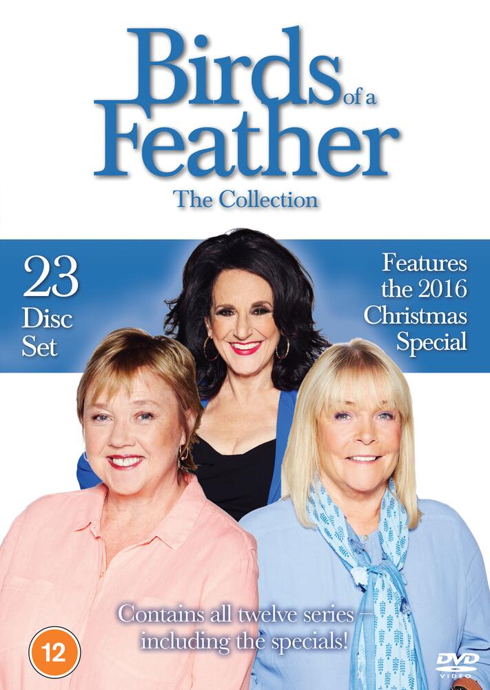 Birds Of A Feather Series 1 to 9 (BBC) 1 to 3 (ITV) Complete Collection DVD
