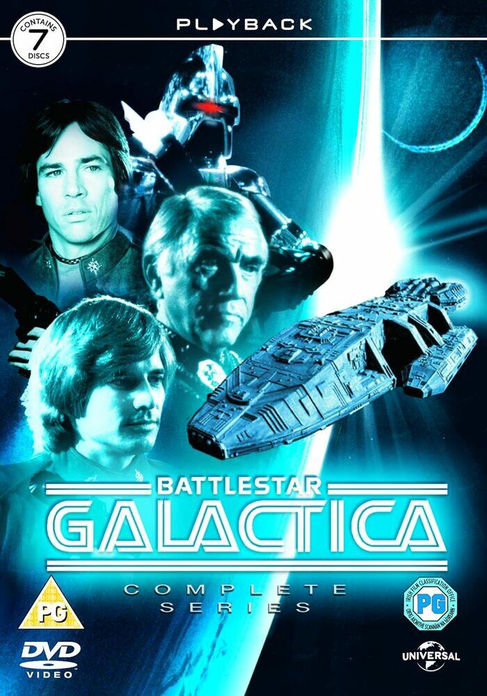 Battlestar Galactica - The Complete Original Series (1978) DVD