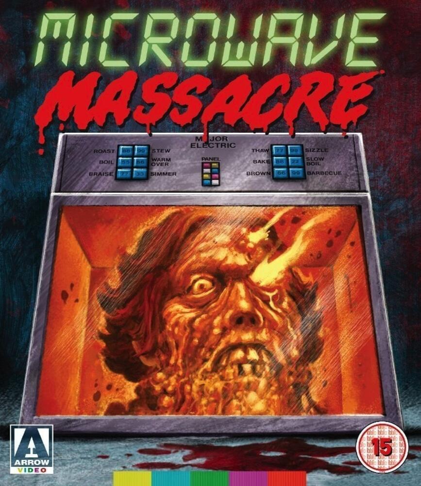 Microwave Massacre Blu-Ray + DVD