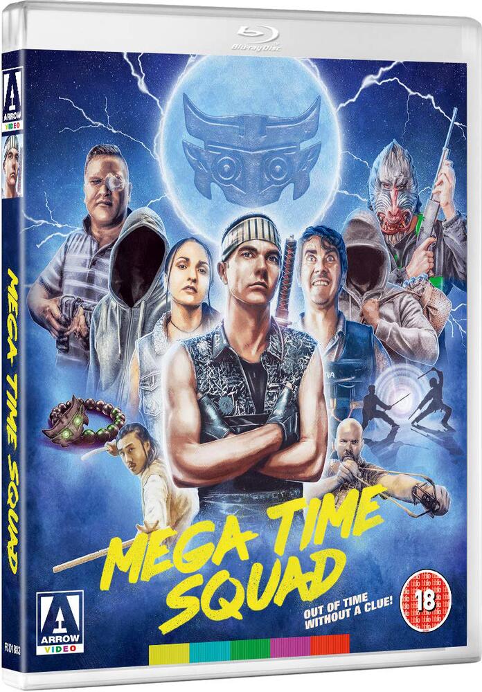 Mega Time Squad Blu-Ray