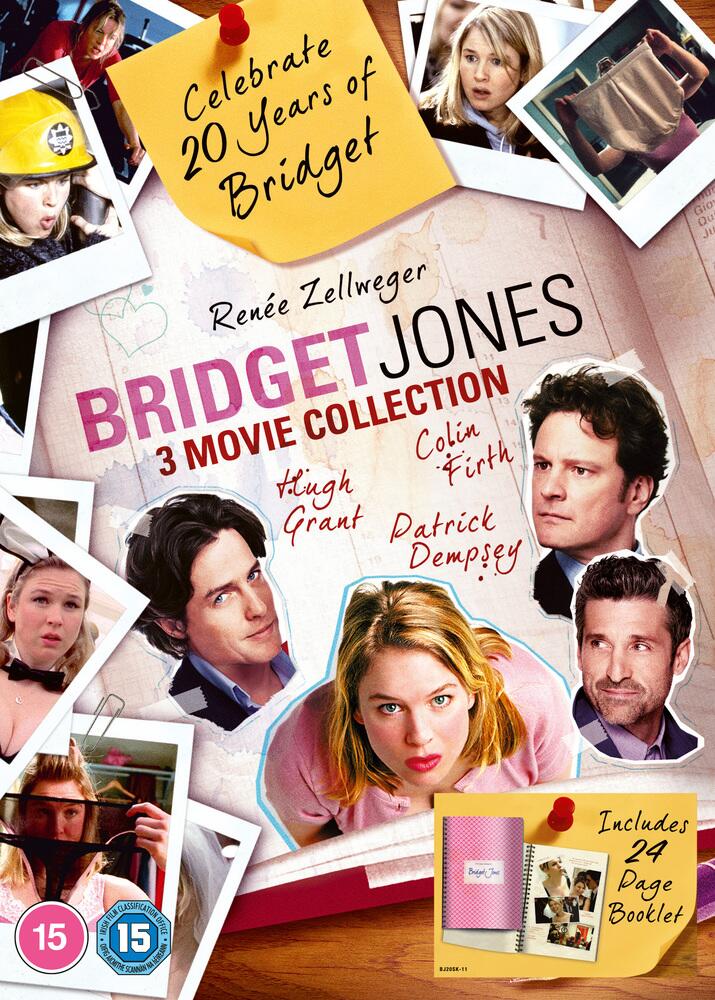 Bridget Jones Trilogy DVD