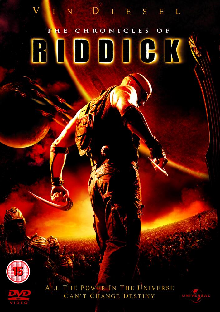 The Chronicles Of Riddick DVD