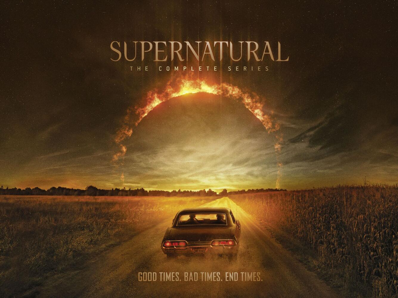 Supernatural Seasons 1 to 15 Complete Collection DVD