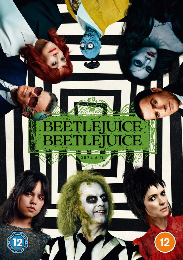 Beetlejuice Beetlejuice DVD