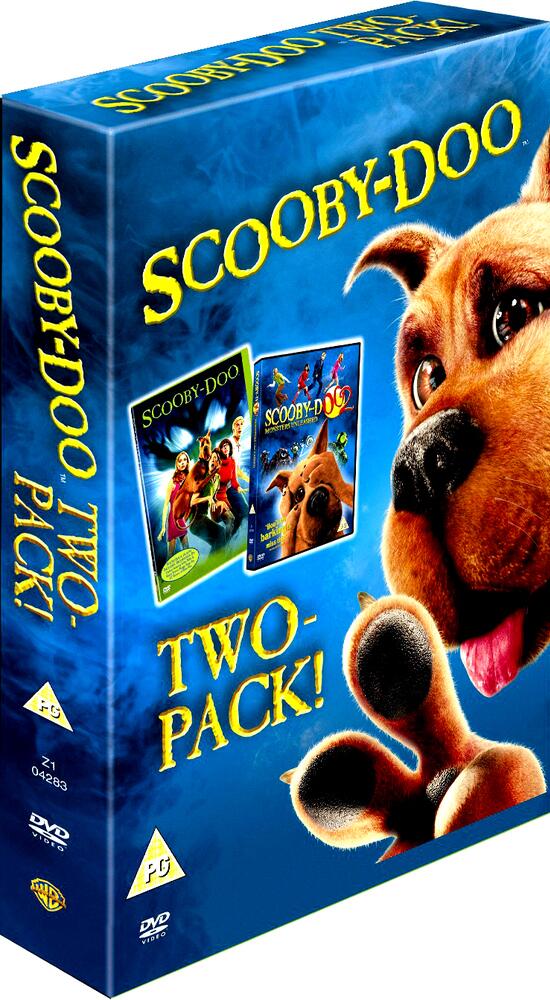 Scooby Doo The Movie / Scooby Doo 2 - Monsters Unleash DVD