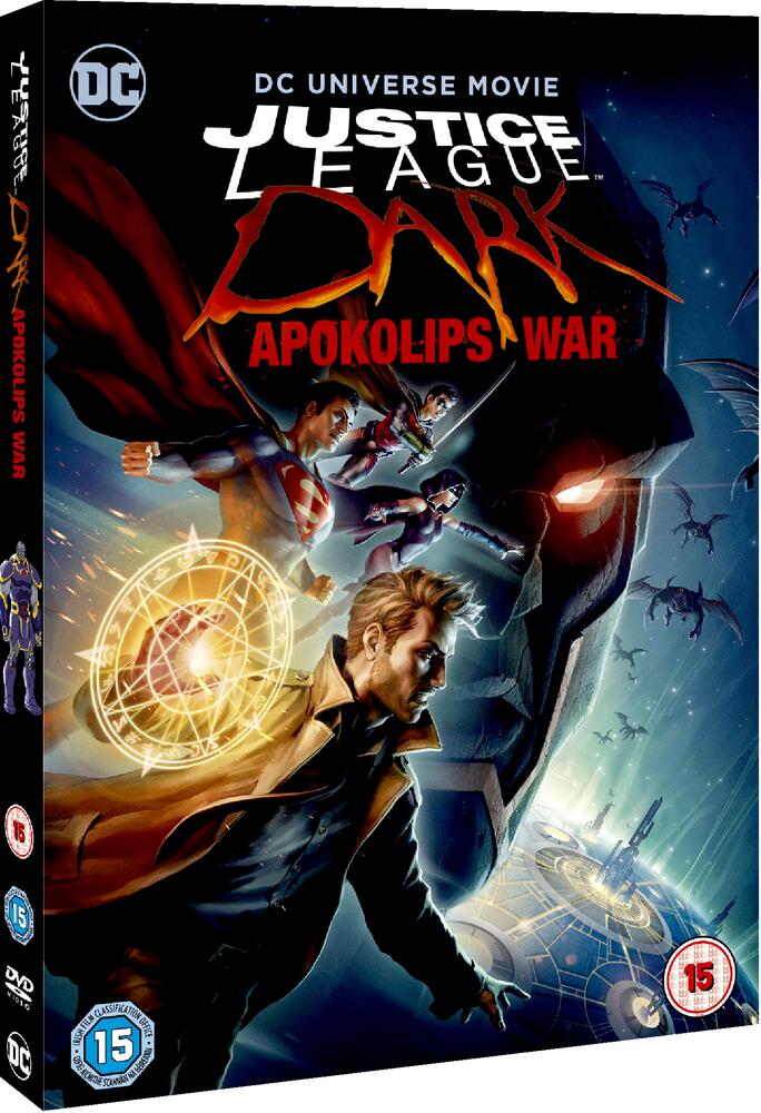 DC Justice League Dark - Apokalips War DVD