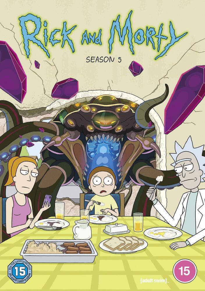 Rick And Morty Season 5 DVD