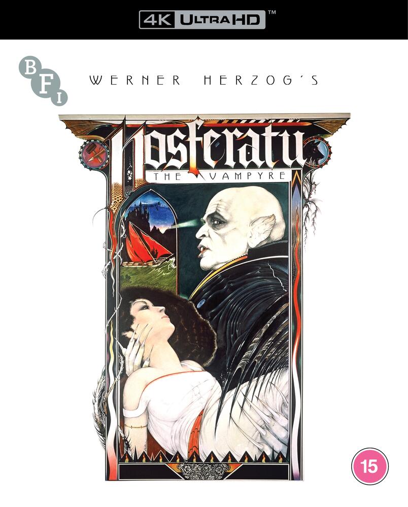 Nosferatu The Vampyre 4K Ultra HD