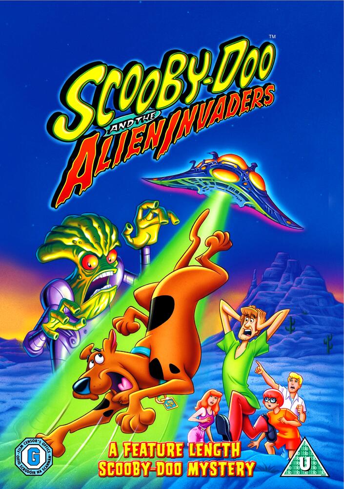 Scooby-Doo - And The Alien Invaders DVD
