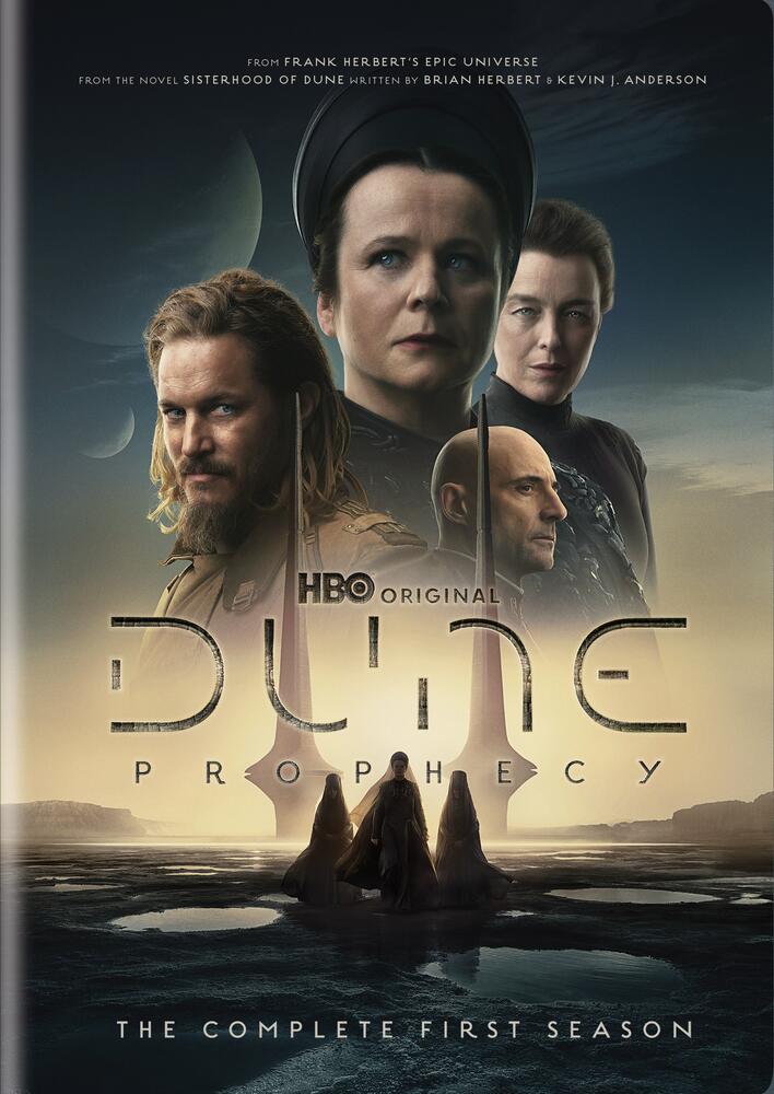 Dune Prophecy Season 1 DVD