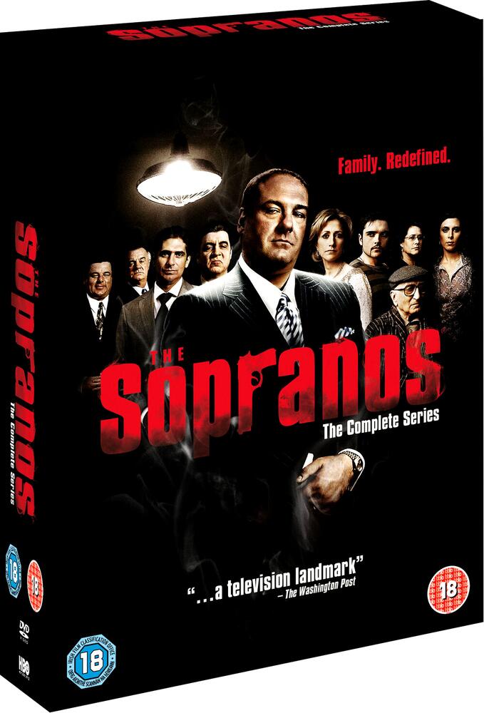 The Sopranos Series 1 to 6 - The Complete Collection DVD