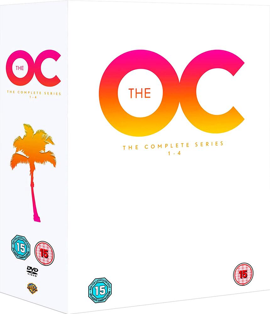 The OC Seasons 1 to 4 DVD