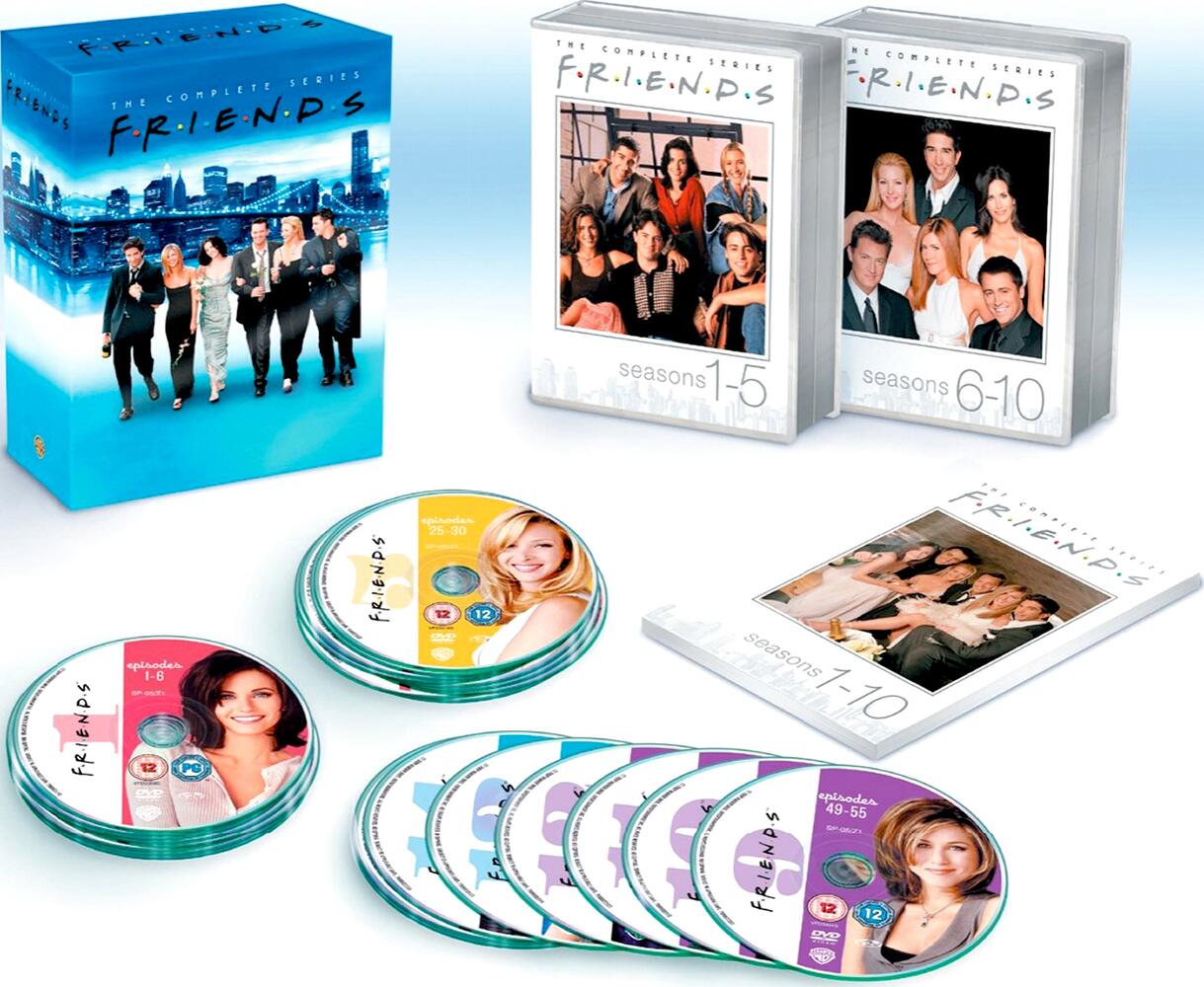 Friends Seasons 1 to 10 Complete Collection DVD | Deff.com