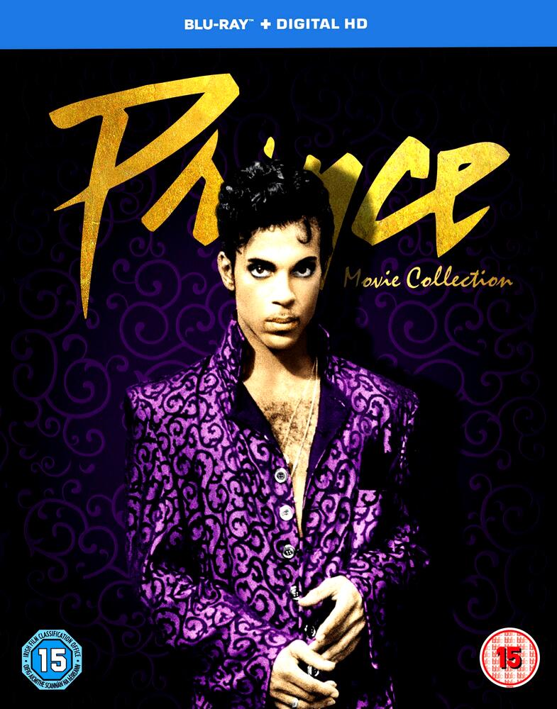 Prince Movie Collection - Purple Rain / Under the Cherry Moon / Graffiti Bridge Blu-Ray