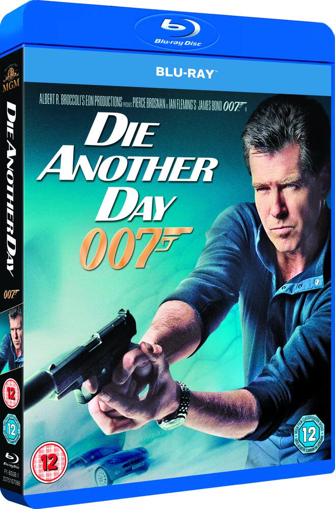 007 Bond - Die Another Day Blu-Ray