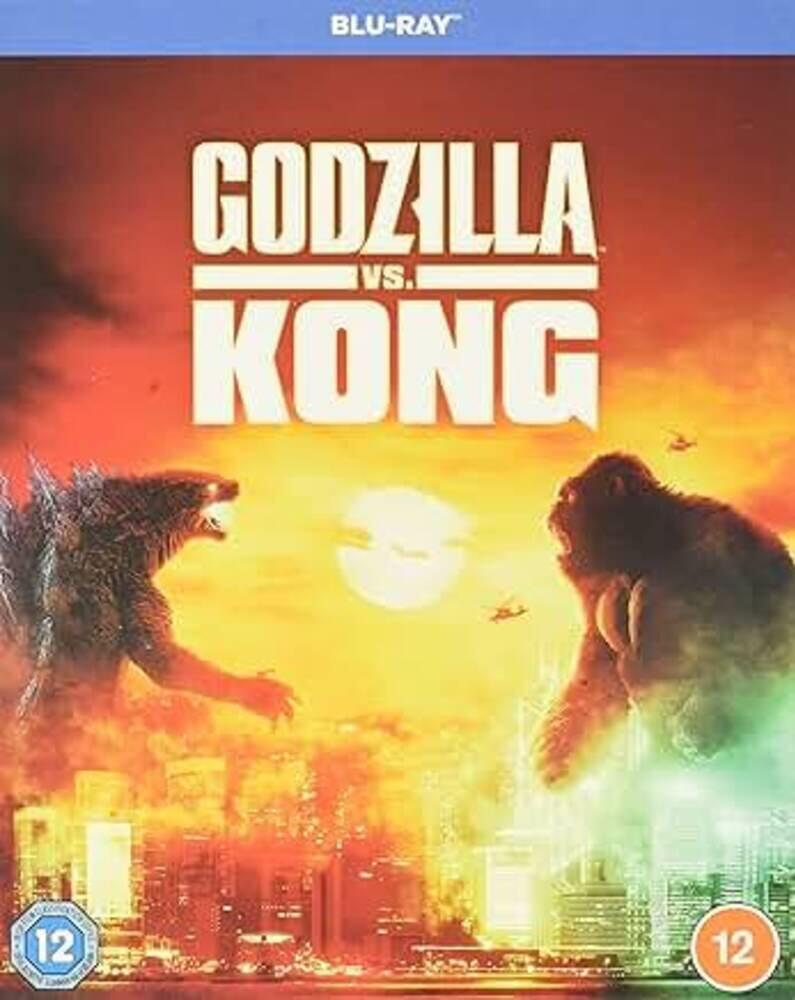 Godzilla Vs Kong Blu-Ray